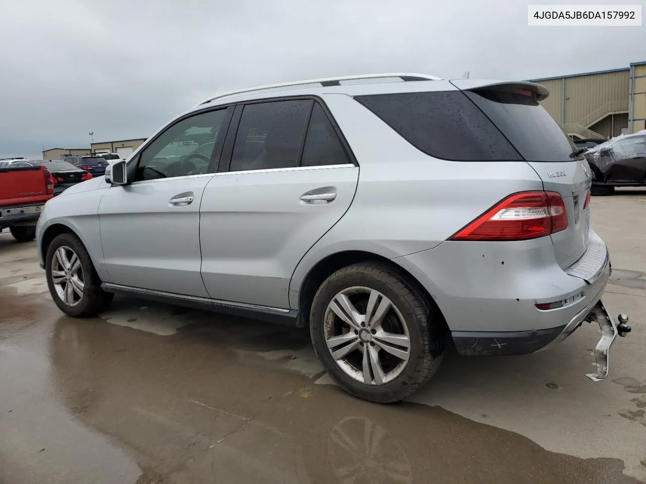 2013 Mercedes-Benz Ml 350 VIN: 4JGDA5JB6DA157992 Lot: 71919374