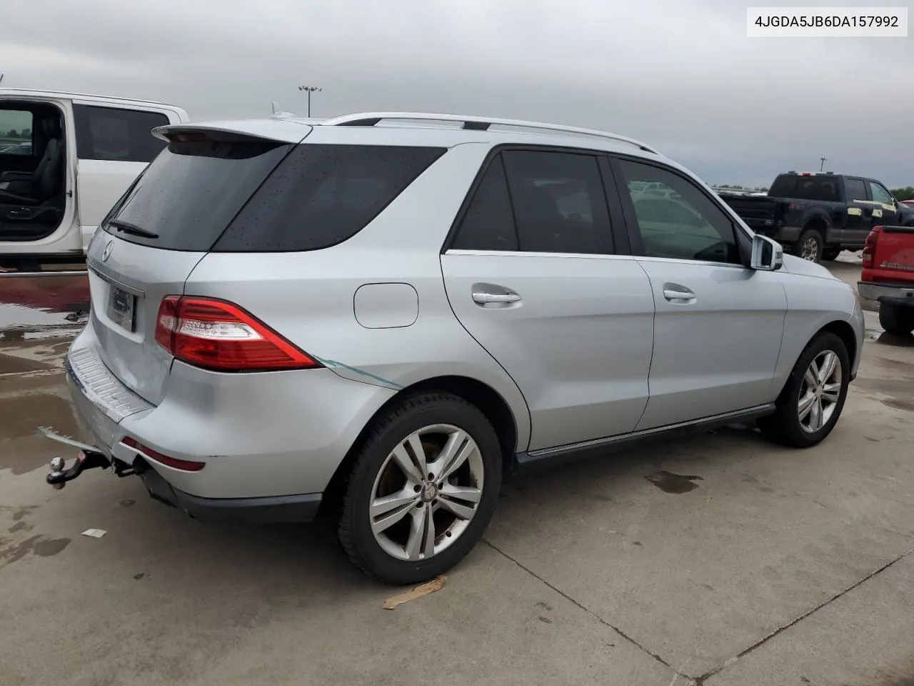 2013 Mercedes-Benz Ml 350 VIN: 4JGDA5JB6DA157992 Lot: 71919374