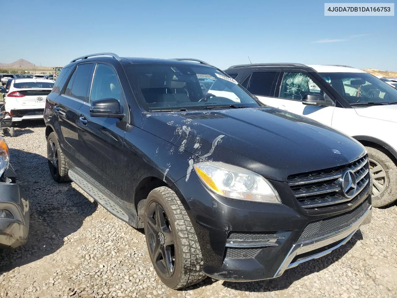 2013 Mercedes-Benz Ml 550 4Matic VIN: 4JGDA7DB1DA166753 Lot: 71959144