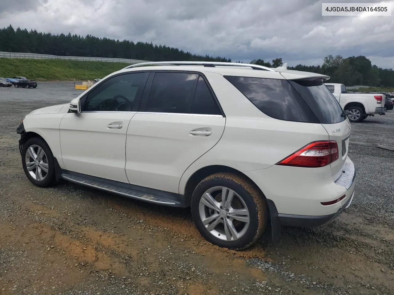 2013 Mercedes-Benz Ml 350 VIN: 4JGDA5JB4DA164505 Lot: 72919644