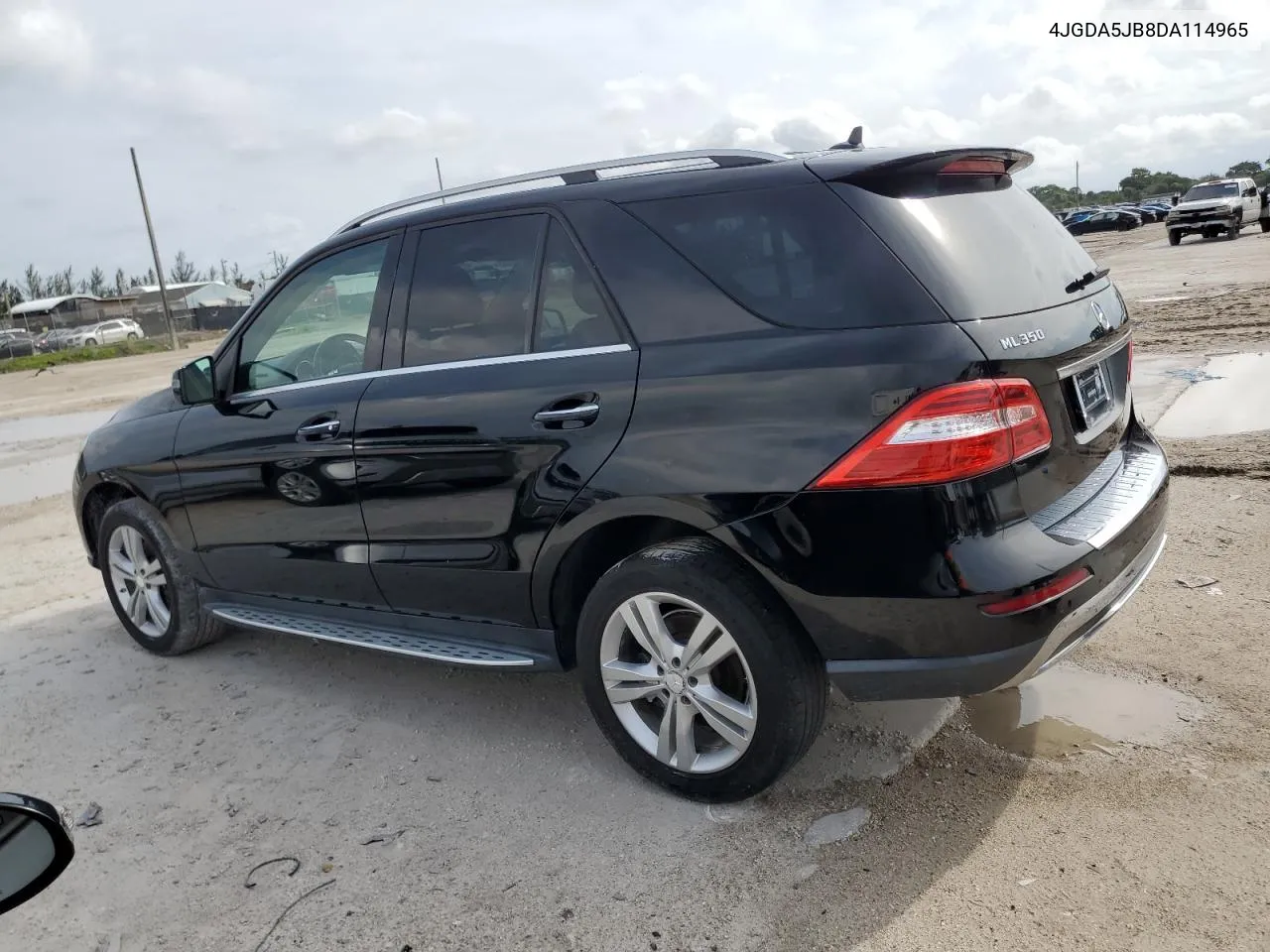 2013 Mercedes-Benz Ml 350 VIN: 4JGDA5JB8DA114965 Lot: 73480504