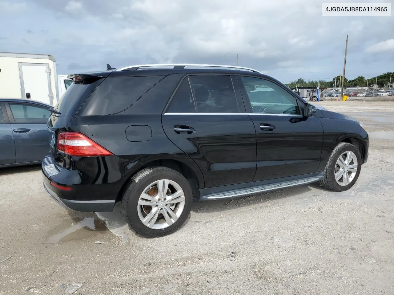 2013 Mercedes-Benz Ml 350 VIN: 4JGDA5JB8DA114965 Lot: 73480504