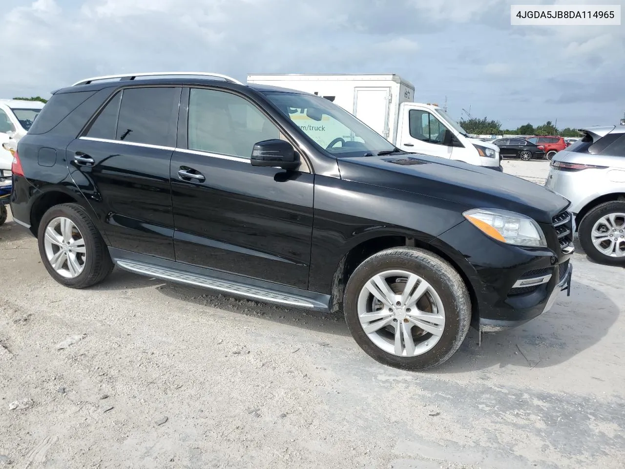 2013 Mercedes-Benz Ml 350 VIN: 4JGDA5JB8DA114965 Lot: 73480504