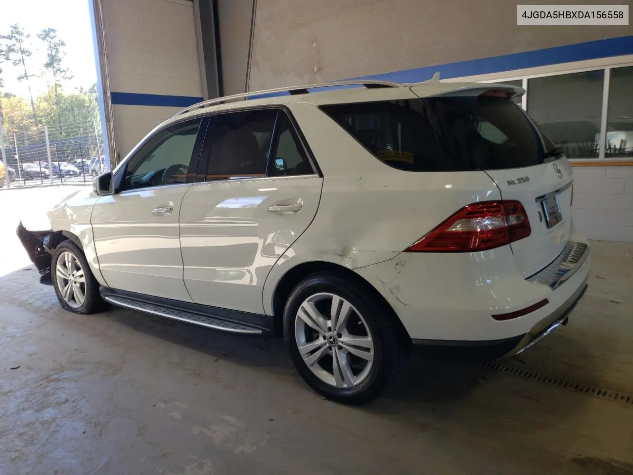 2013 Mercedes-Benz Ml 350 4Matic VIN: 4JGDA5HBXDA156558 Lot: 75842724