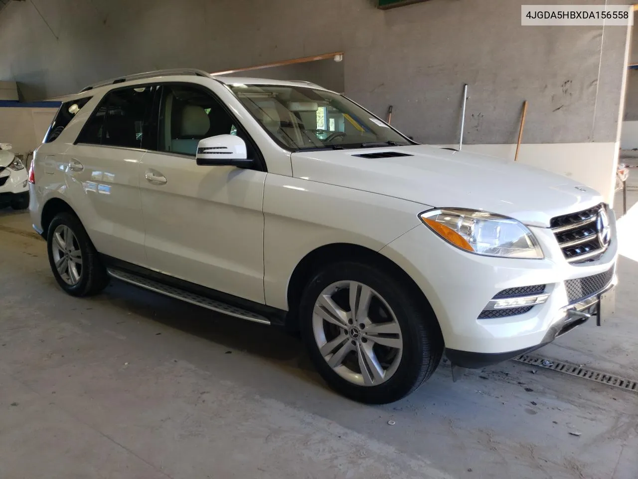 2013 Mercedes-Benz Ml 350 4Matic VIN: 4JGDA5HBXDA156558 Lot: 75842724