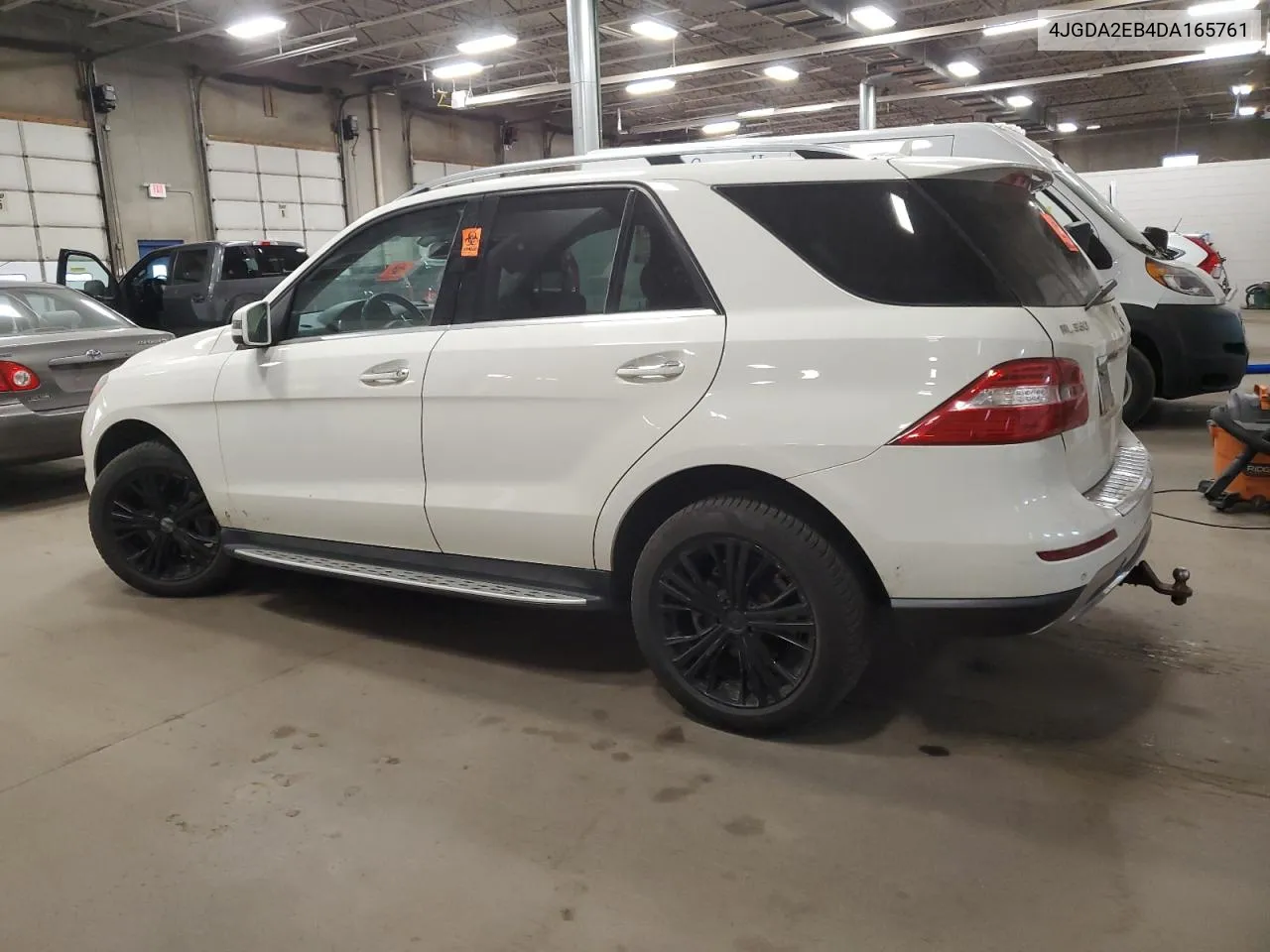 2013 Mercedes-Benz Ml 350 Bluetec VIN: 4JGDA2EB4DA165761 Lot: 76499584