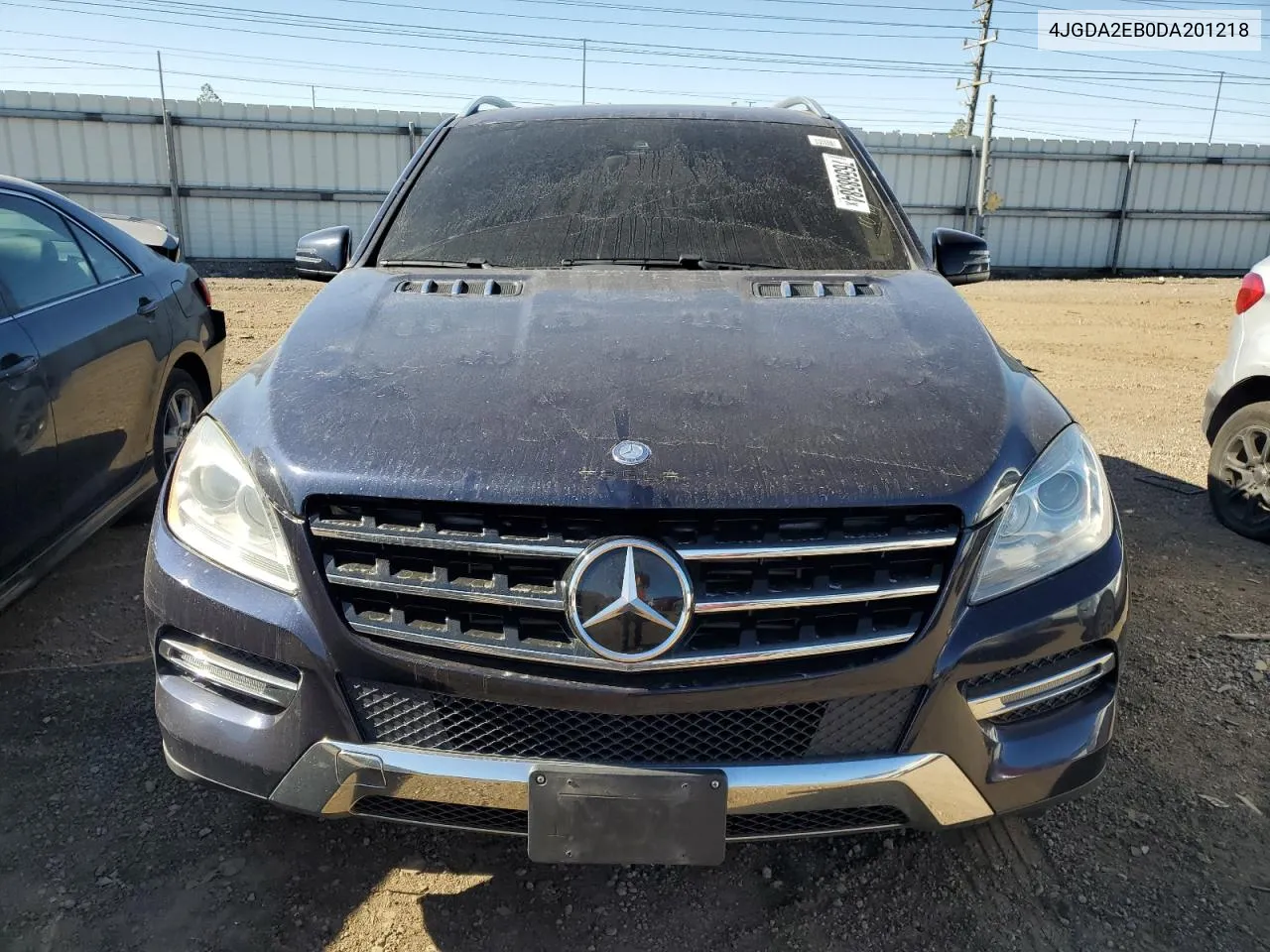 2013 Mercedes-Benz Ml 350 Bluetec VIN: 4JGDA2EB0DA201218 Lot: 76568584