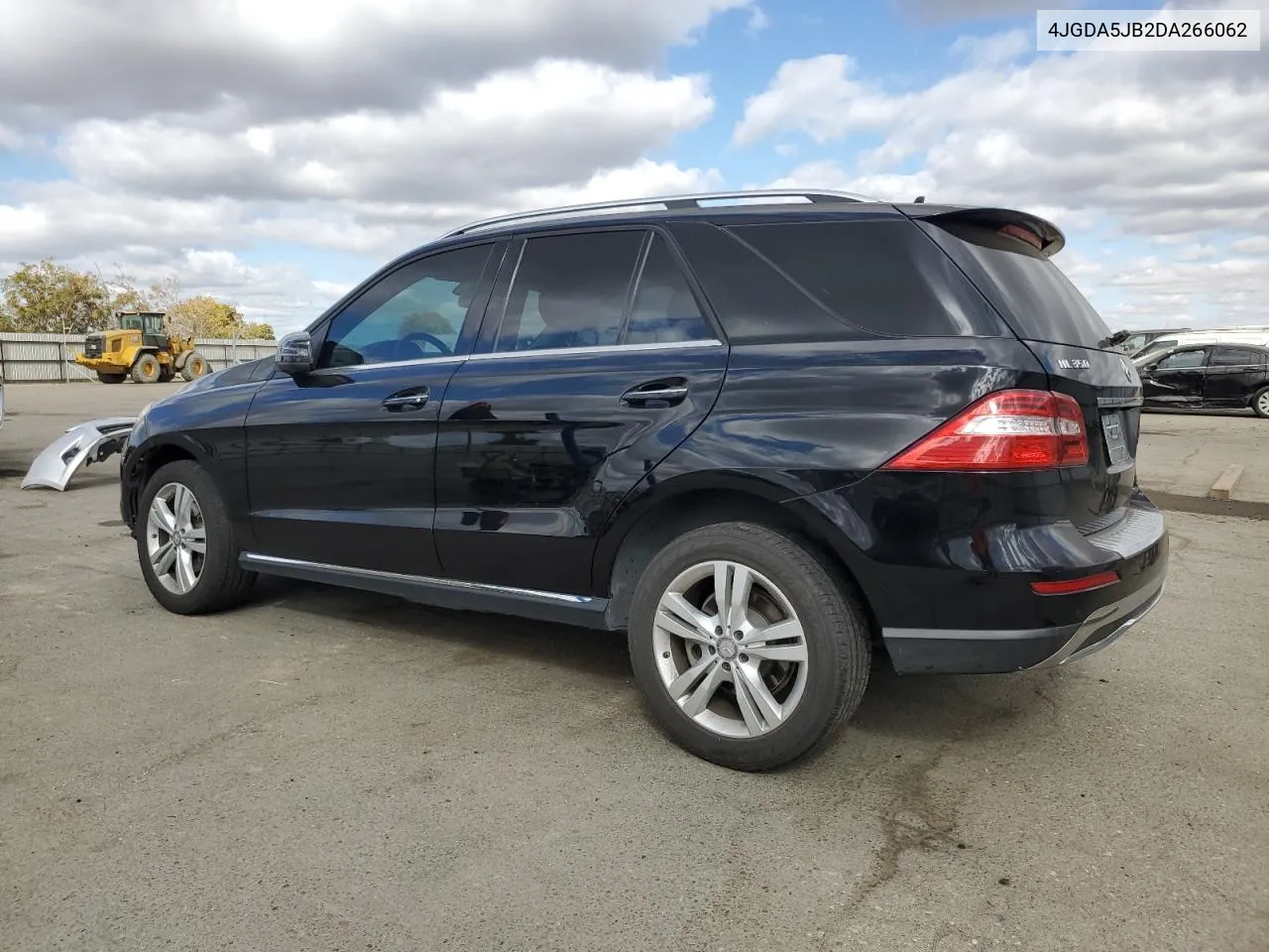 2013 Mercedes-Benz Ml 350 VIN: 4JGDA5JB2DA266062 Lot: 78498274