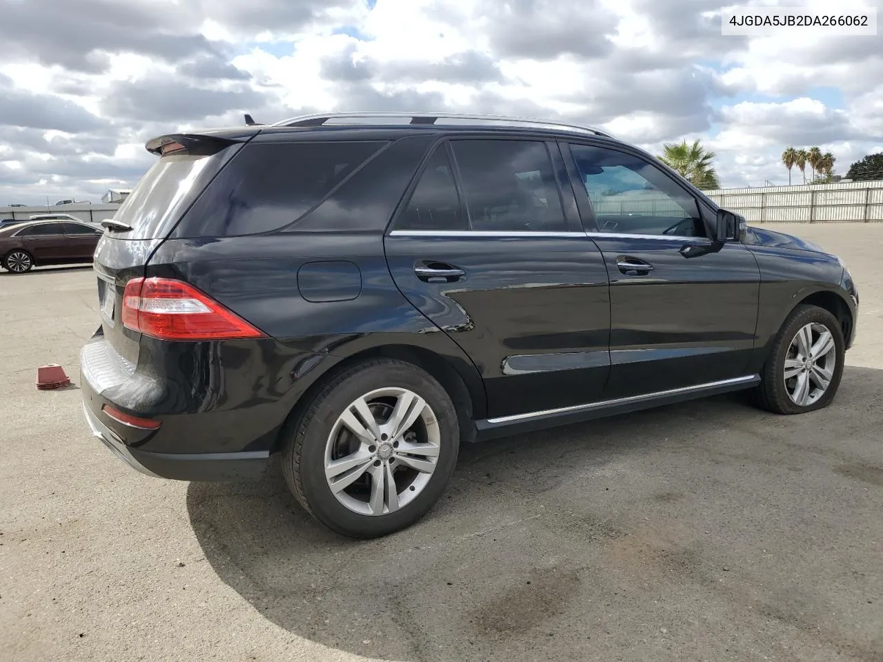 2013 Mercedes-Benz Ml 350 VIN: 4JGDA5JB2DA266062 Lot: 78498274