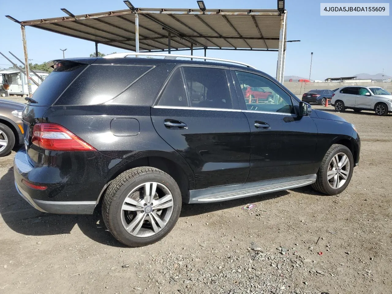 2013 Mercedes-Benz Ml 350 VIN: 4JGDA5JB4DA155609 Lot: 79341414