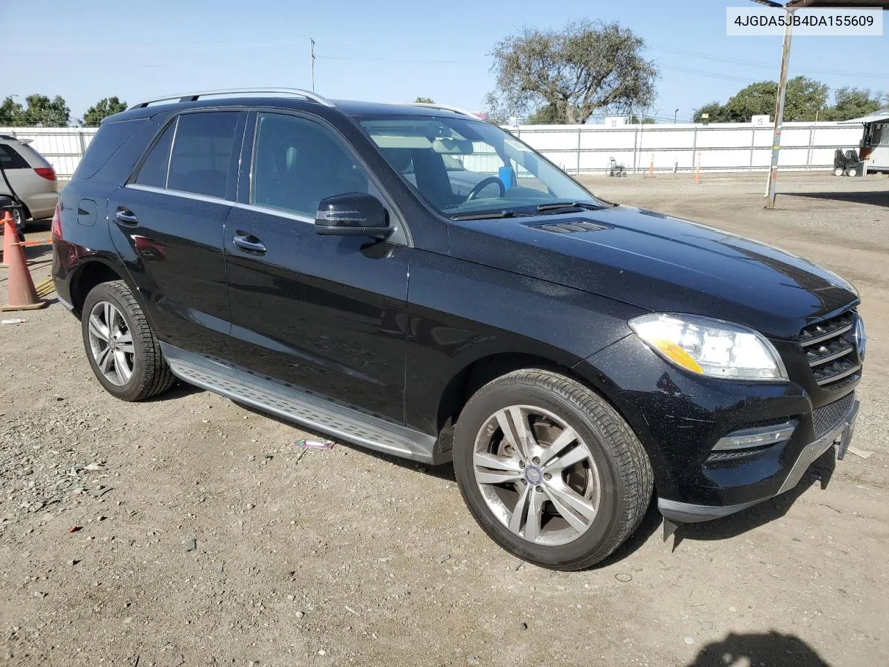 2013 Mercedes-Benz Ml 350 VIN: 4JGDA5JB4DA155609 Lot: 79341414