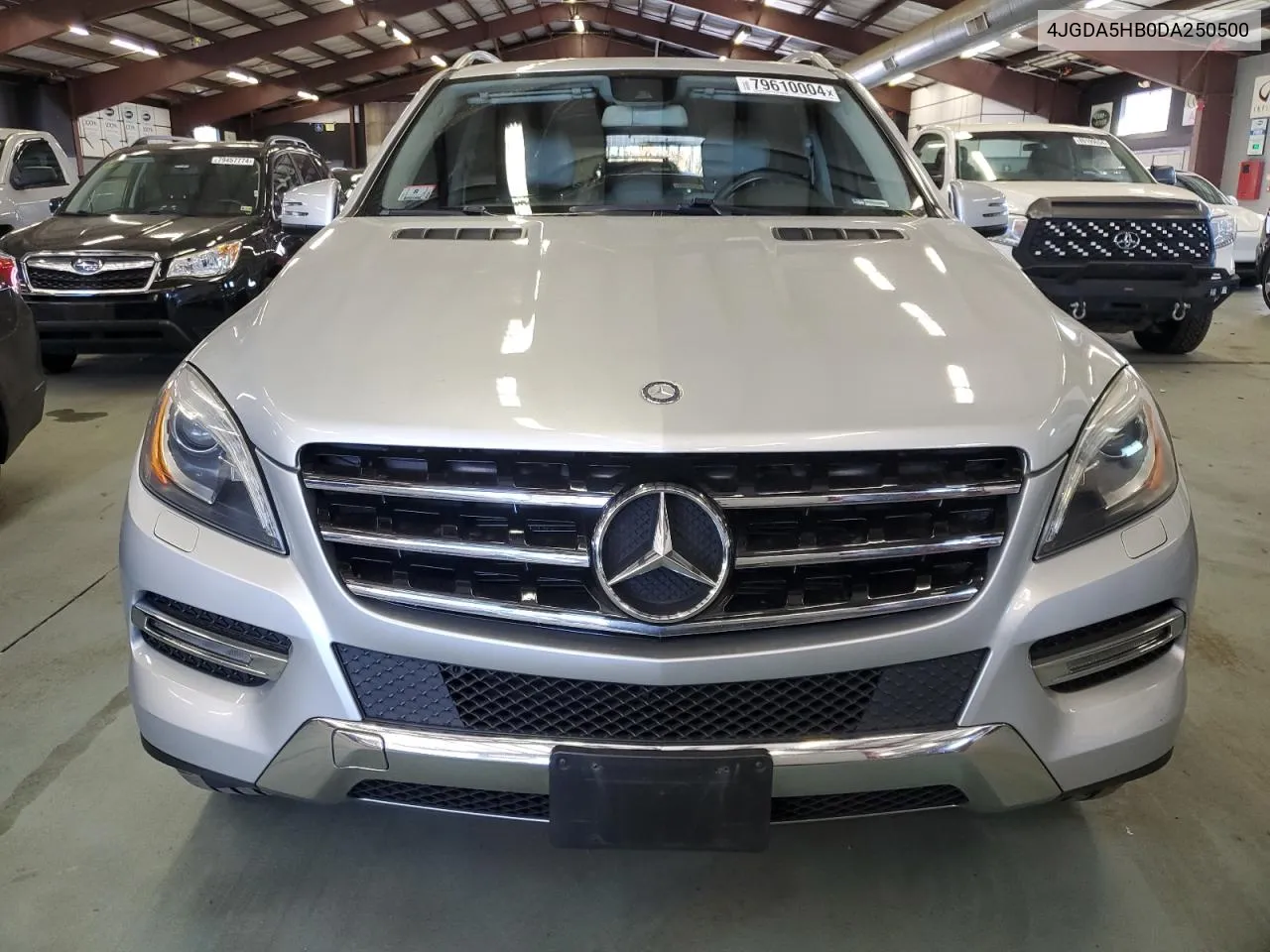 2013 Mercedes-Benz Ml 350 4Matic VIN: 4JGDA5HB0DA250500 Lot: 79610004