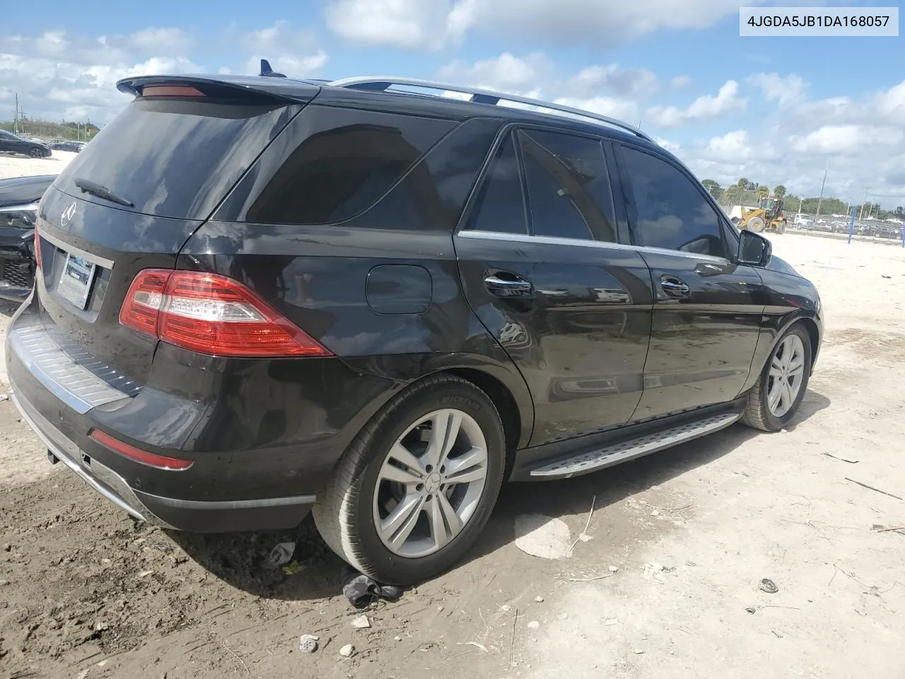 2013 Mercedes-Benz Ml 350 VIN: 4JGDA5JB1DA168057 Lot: 80227114