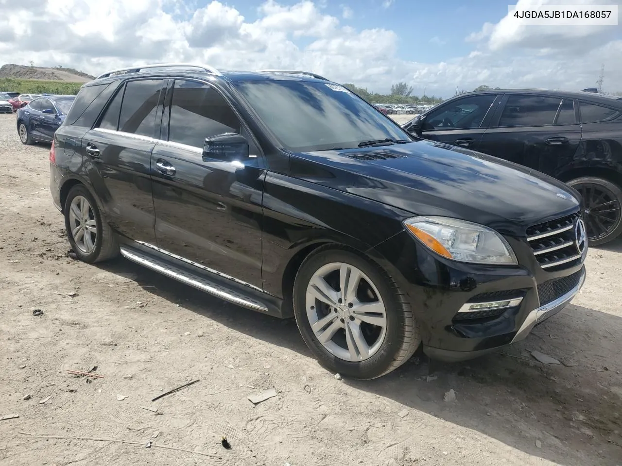 2013 Mercedes-Benz Ml 350 VIN: 4JGDA5JB1DA168057 Lot: 80227114