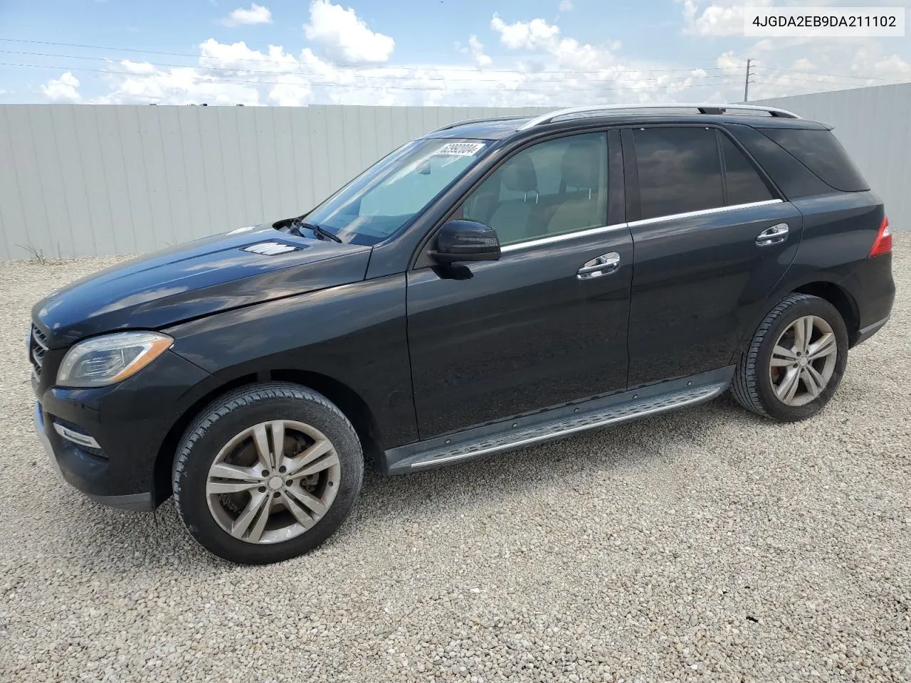 2013 Mercedes-Benz Ml 350 Bluetec VIN: 4JGDA2EB9DA211102 Lot: 80937054