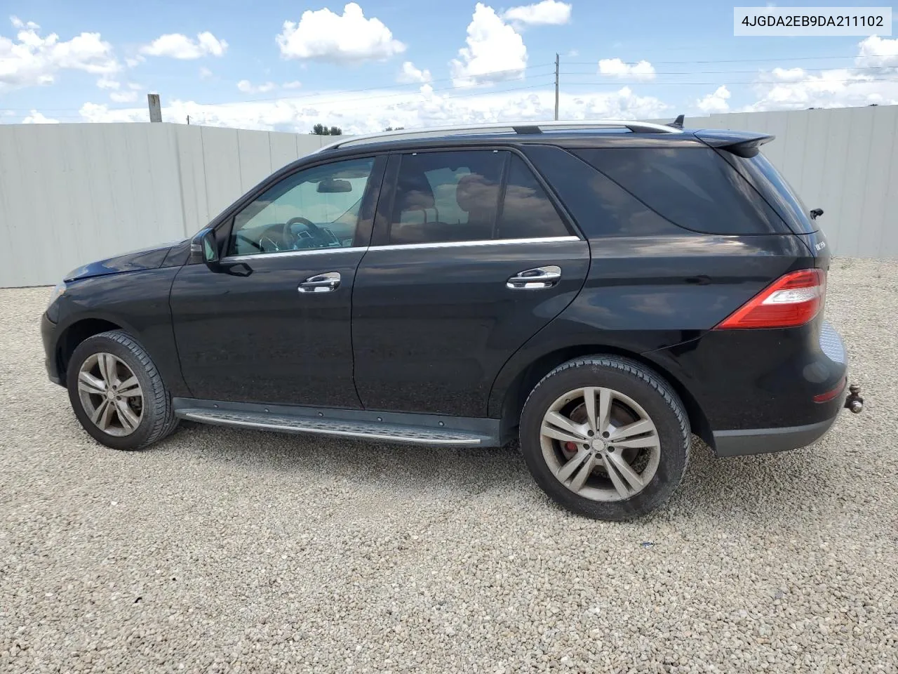 2013 Mercedes-Benz Ml 350 Bluetec VIN: 4JGDA2EB9DA211102 Lot: 80937054