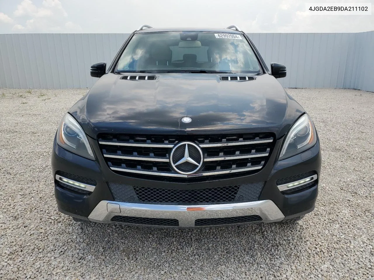 2013 Mercedes-Benz Ml 350 Bluetec VIN: 4JGDA2EB9DA211102 Lot: 80937054