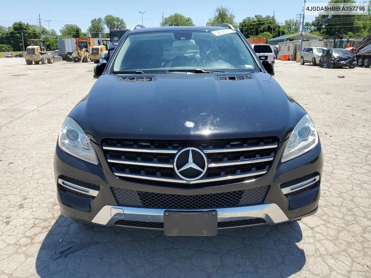 2014 Mercedes-Benz Ml 350 4Matic VIN: 4JGDA5HB8EA357795 Lot: 58298534