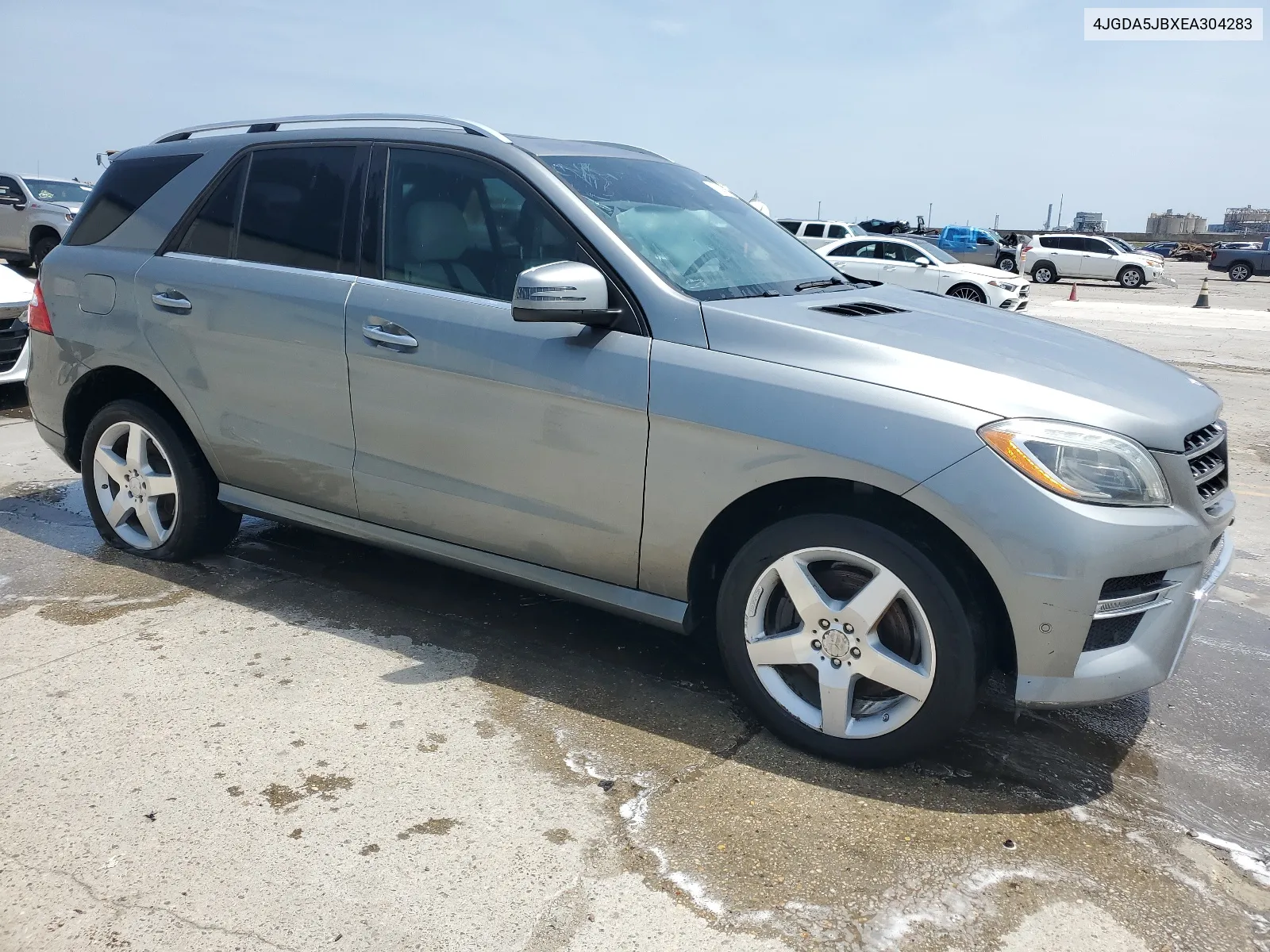 2014 Mercedes-Benz Ml 350 VIN: 4JGDA5JBXEA304283 Lot: 67933784