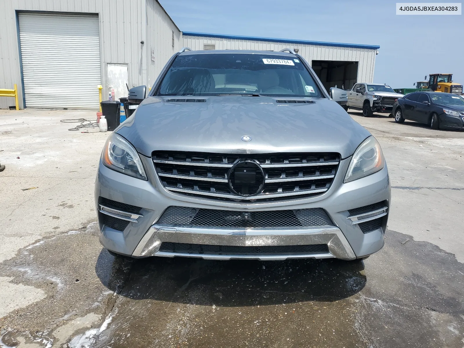 2014 Mercedes-Benz Ml 350 VIN: 4JGDA5JBXEA304283 Lot: 67933784