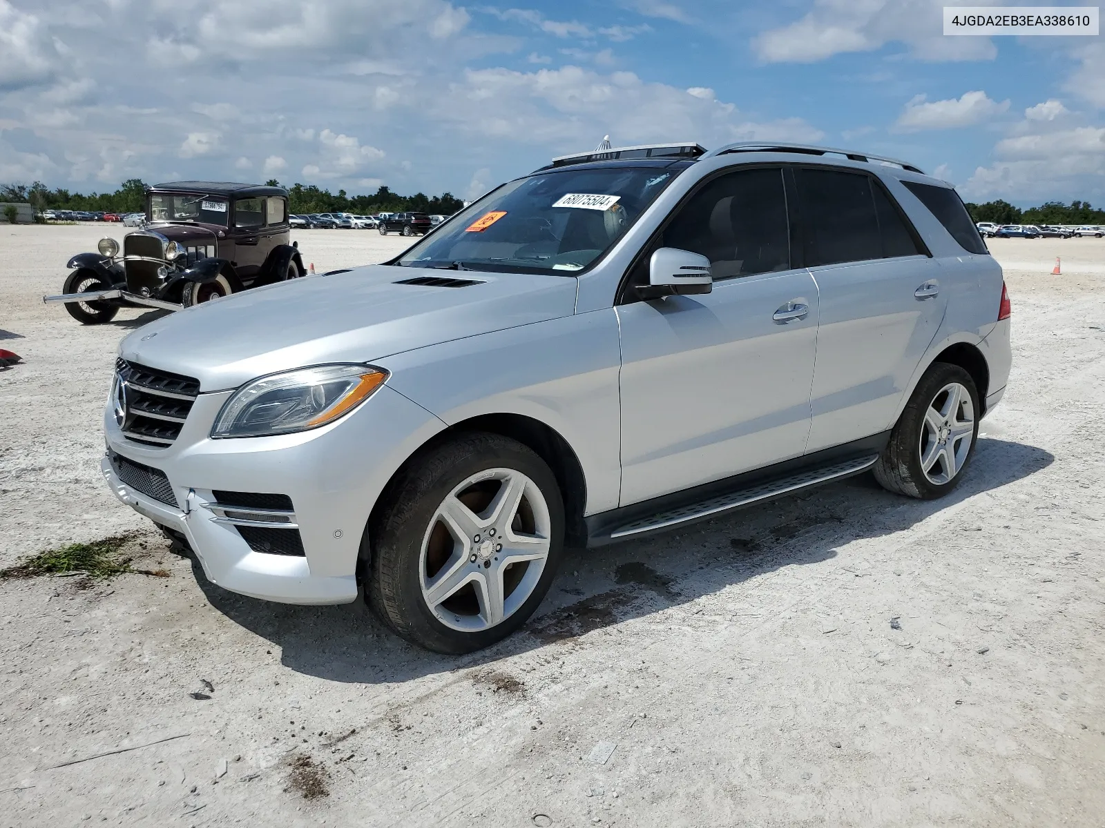 2014 Mercedes-Benz Ml 350 Bluetec VIN: 4JGDA2EB3EA338610 Lot: 68075504