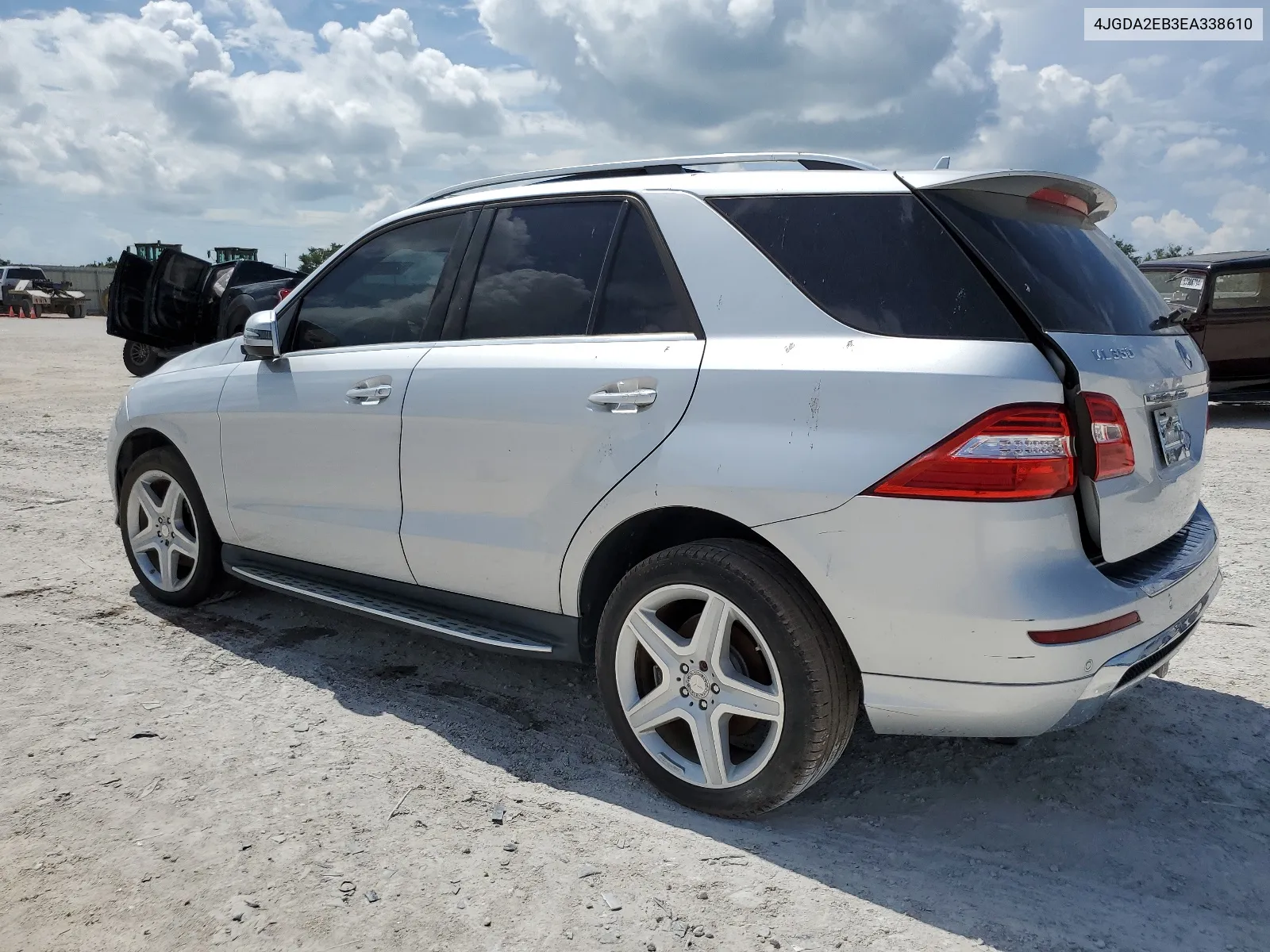 2014 Mercedes-Benz Ml 350 Bluetec VIN: 4JGDA2EB3EA338610 Lot: 68075504