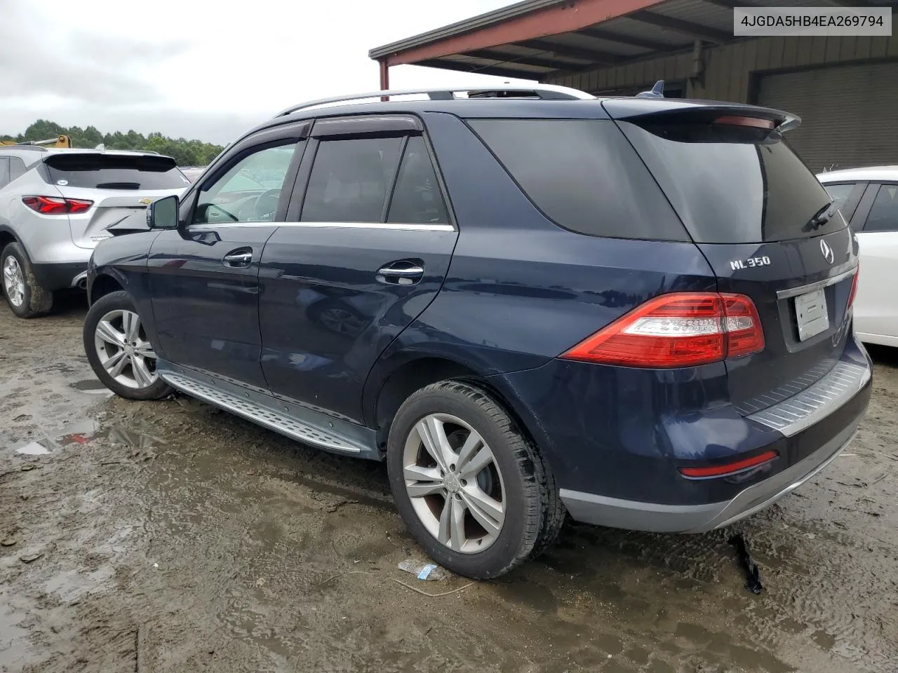 2014 Mercedes-Benz Ml 350 4Matic VIN: 4JGDA5HB4EA269794 Lot: 68251854