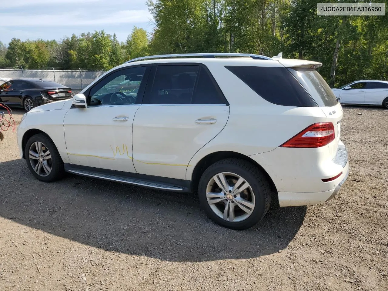 2014 Mercedes-Benz Ml 350 Bluetec VIN: 4JGDA2EB6EA336950 Lot: 68650434