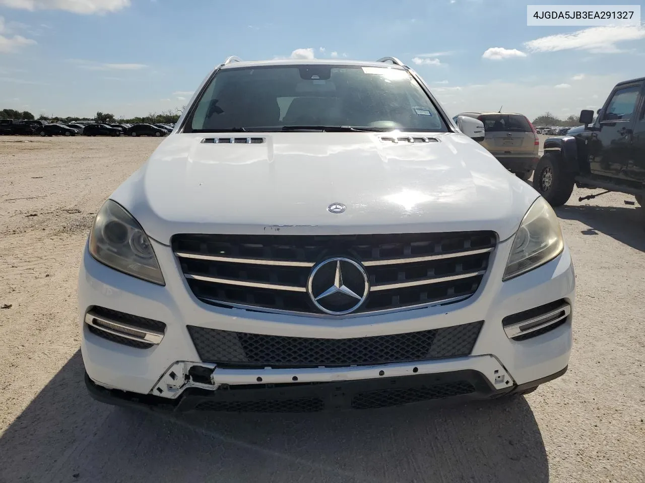 2014 Mercedes-Benz Ml 350 VIN: 4JGDA5JB3EA291327 Lot: 69029694