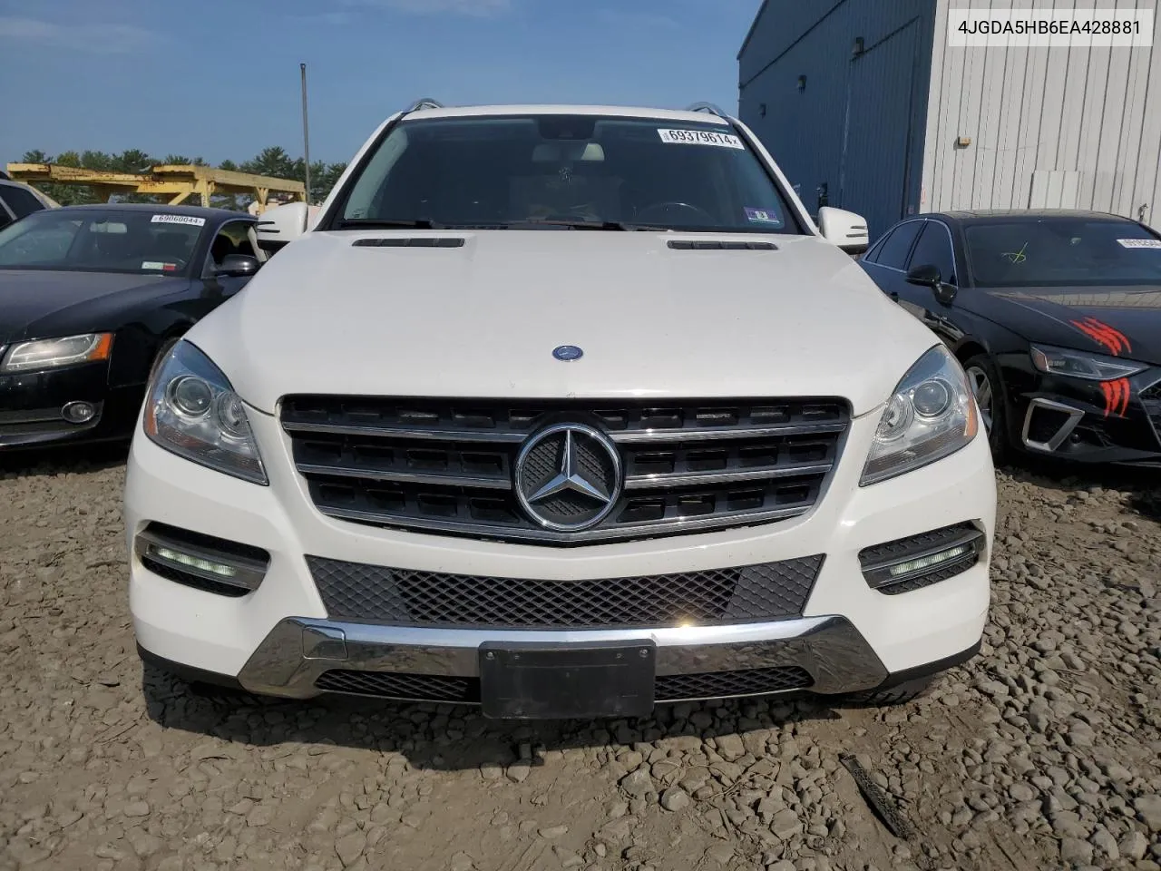 2014 Mercedes-Benz Ml 350 4Matic VIN: 4JGDA5HB6EA428881 Lot: 69379614