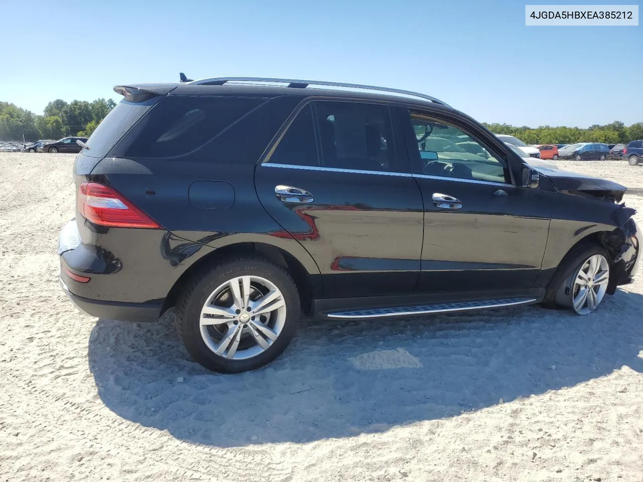 2014 Mercedes-Benz Ml 350 4Matic VIN: 4JGDA5HBXEA385212 Lot: 69788314