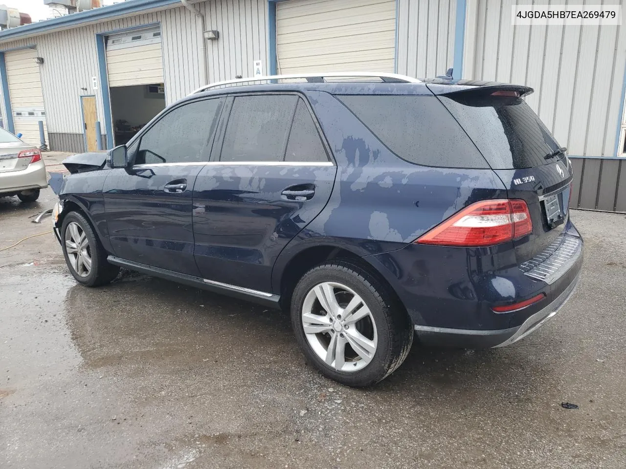 2014 Mercedes-Benz Ml 350 4Matic VIN: 4JGDA5HB7EA269479 Lot: 69956214