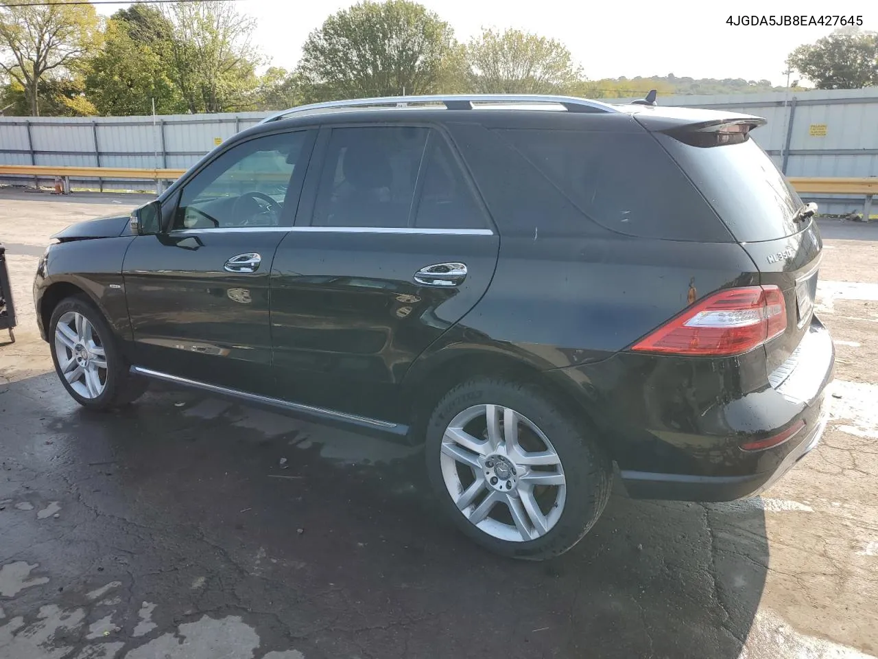 2014 Mercedes-Benz Ml 350 VIN: 4JGDA5JB8EA427645 Lot: 71080484