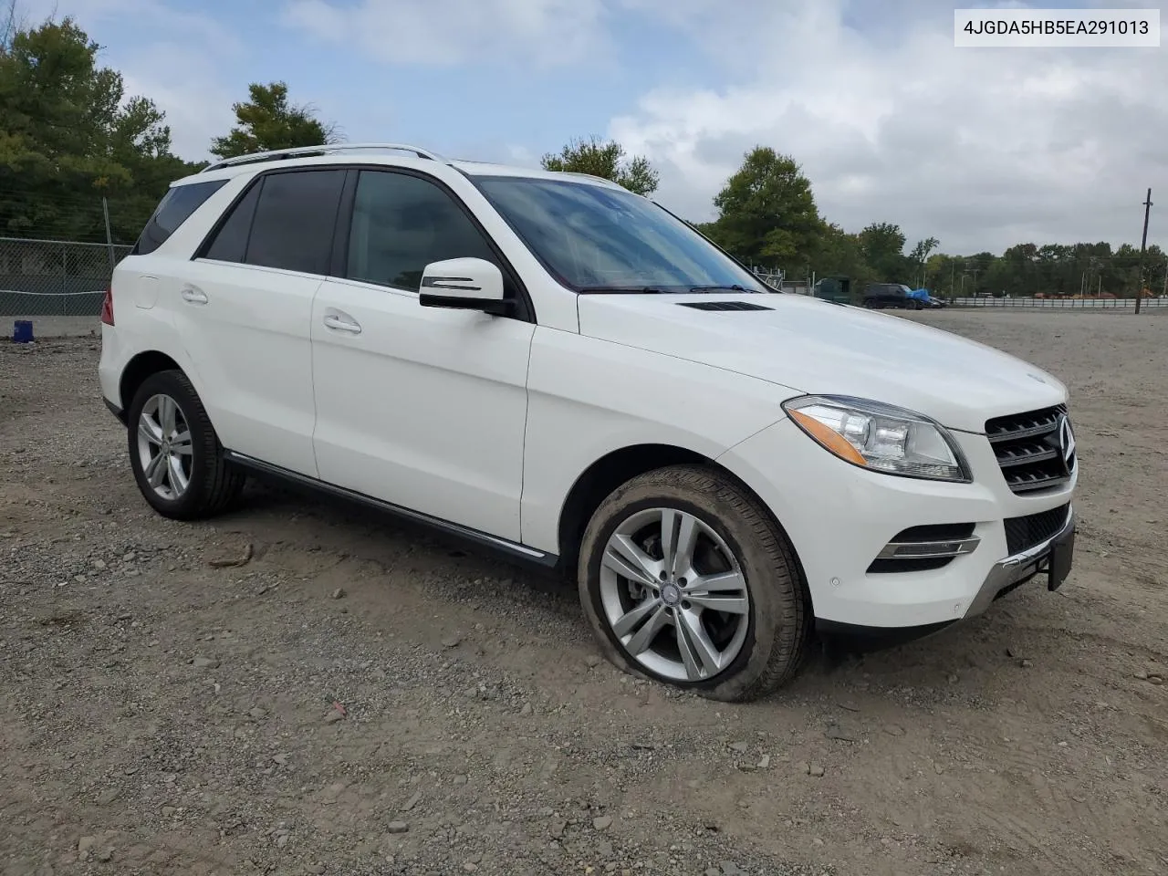 2014 Mercedes-Benz Ml 350 4Matic VIN: 4JGDA5HB5EA291013 Lot: 71217064