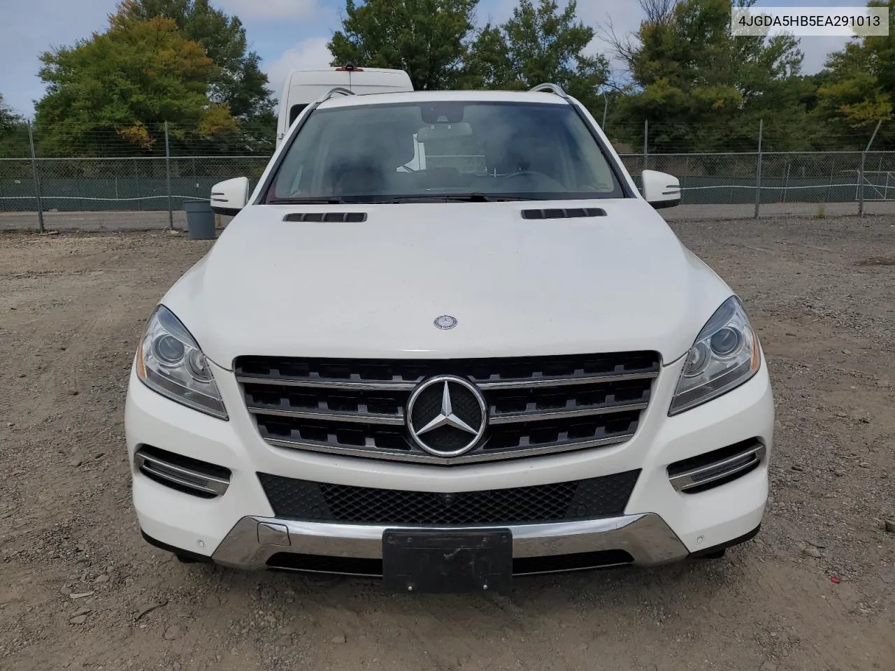 2014 Mercedes-Benz Ml 350 4Matic VIN: 4JGDA5HB5EA291013 Lot: 71217064