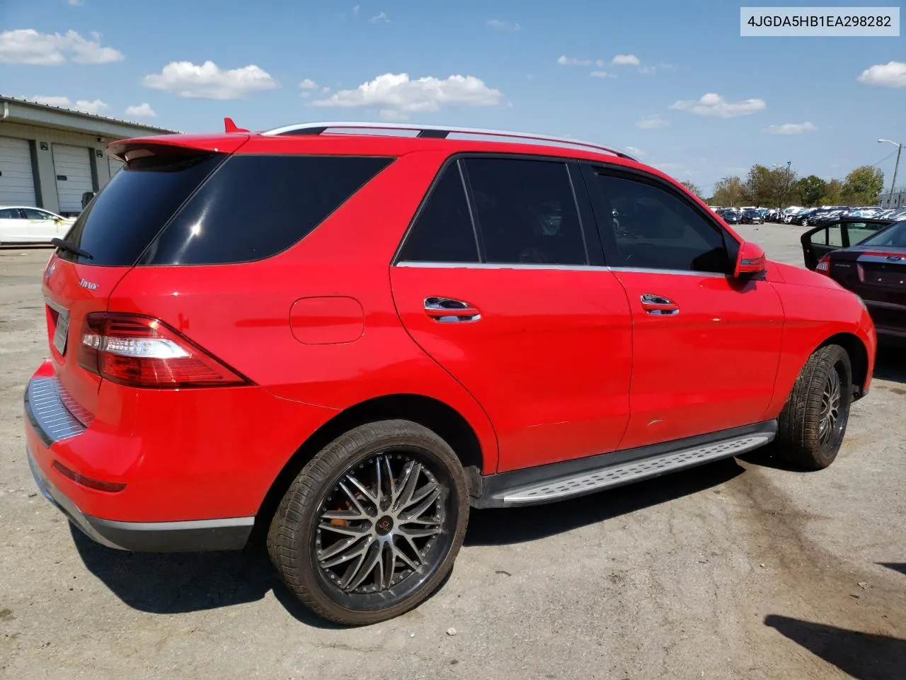 4JGDA5HB1EA298282 2014 Mercedes-Benz Ml 350 4Matic