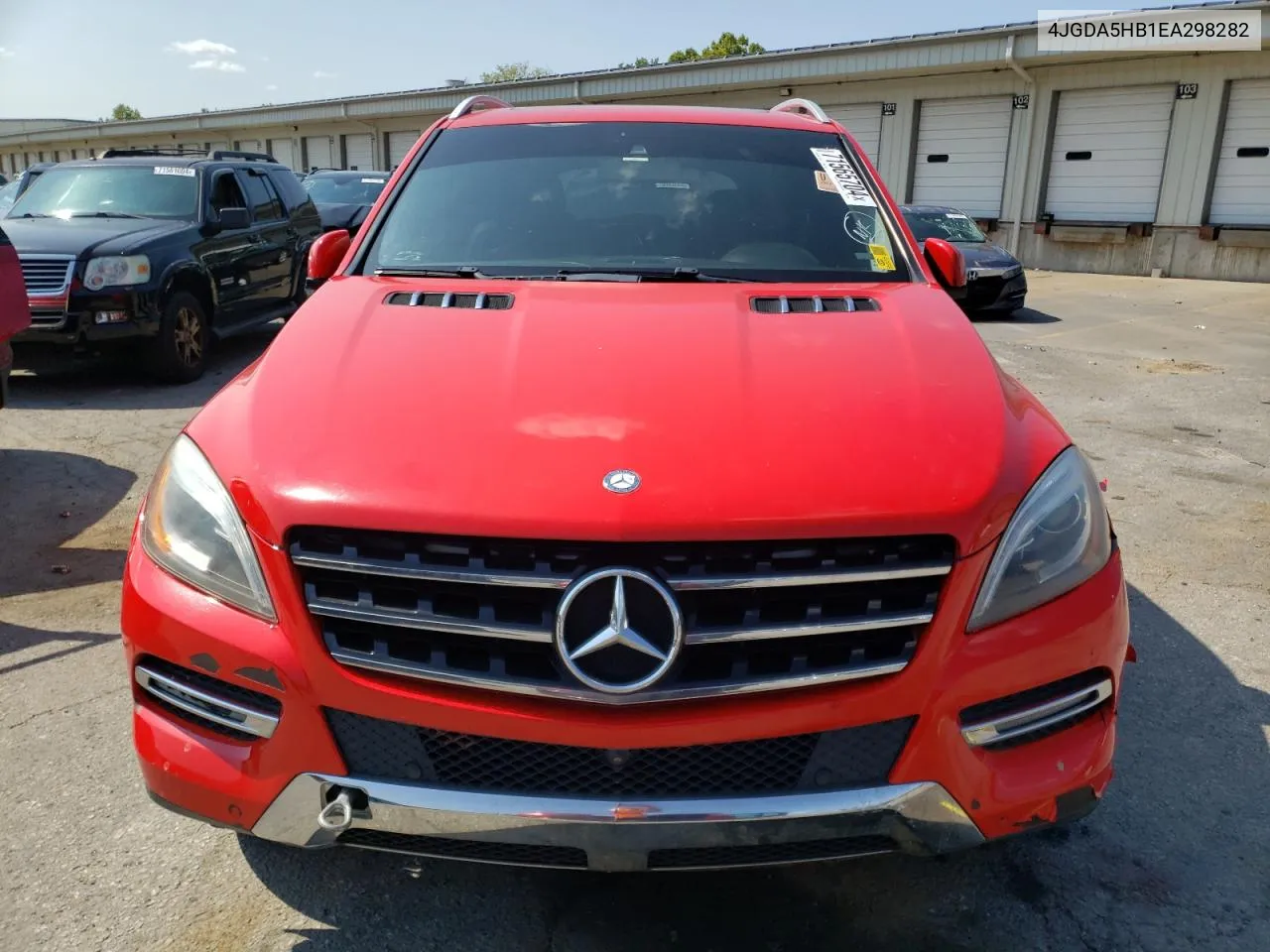 4JGDA5HB1EA298282 2014 Mercedes-Benz Ml 350 4Matic