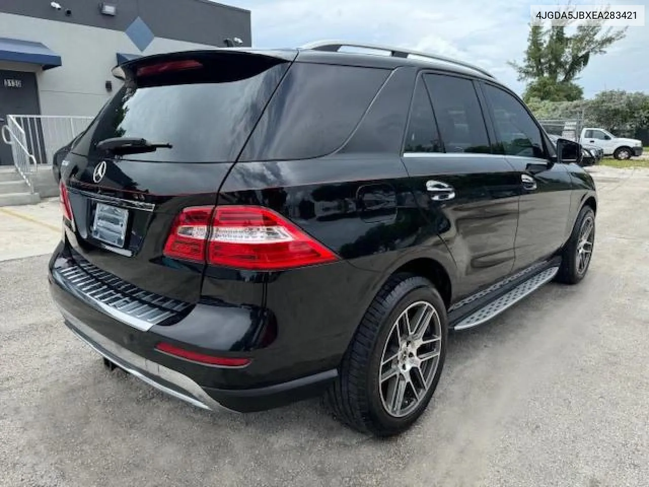 2014 Mercedes-Benz Ml 350 VIN: 4JGDA5JBXEA283421 Lot: 72244704