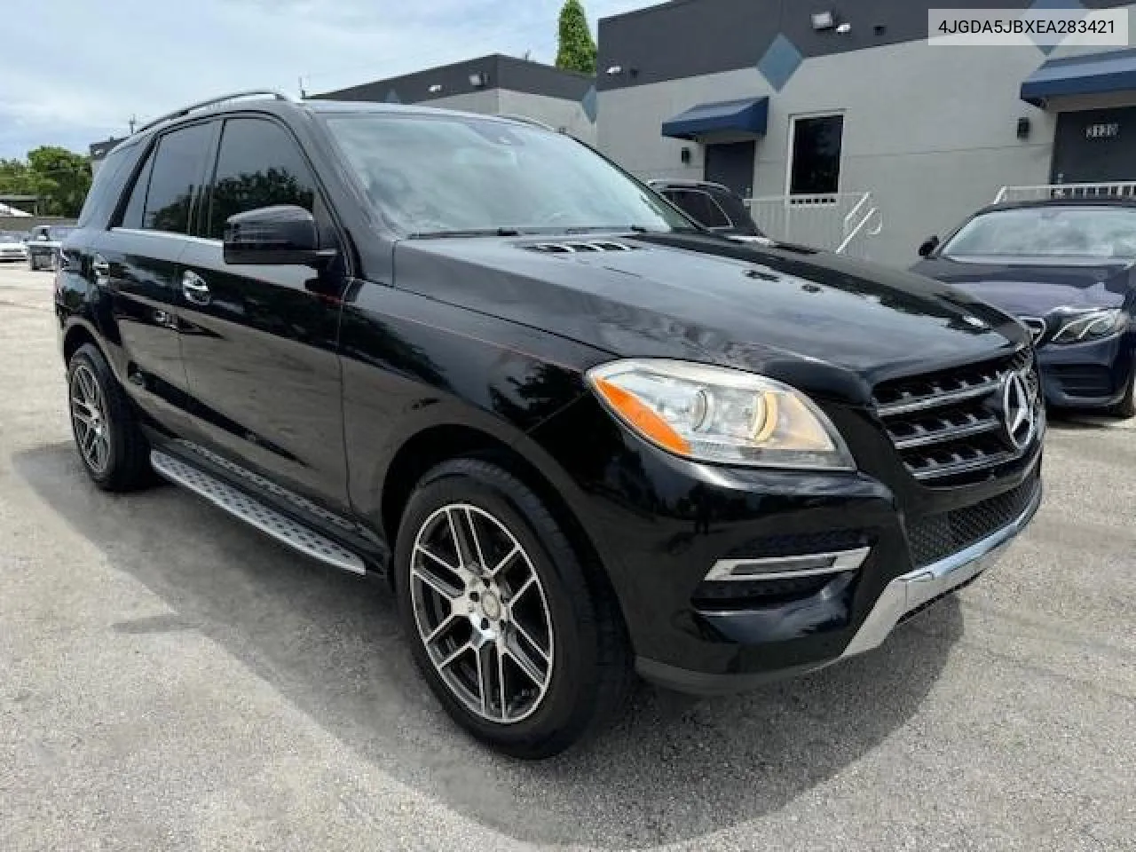 2014 Mercedes-Benz Ml 350 VIN: 4JGDA5JBXEA283421 Lot: 72244704