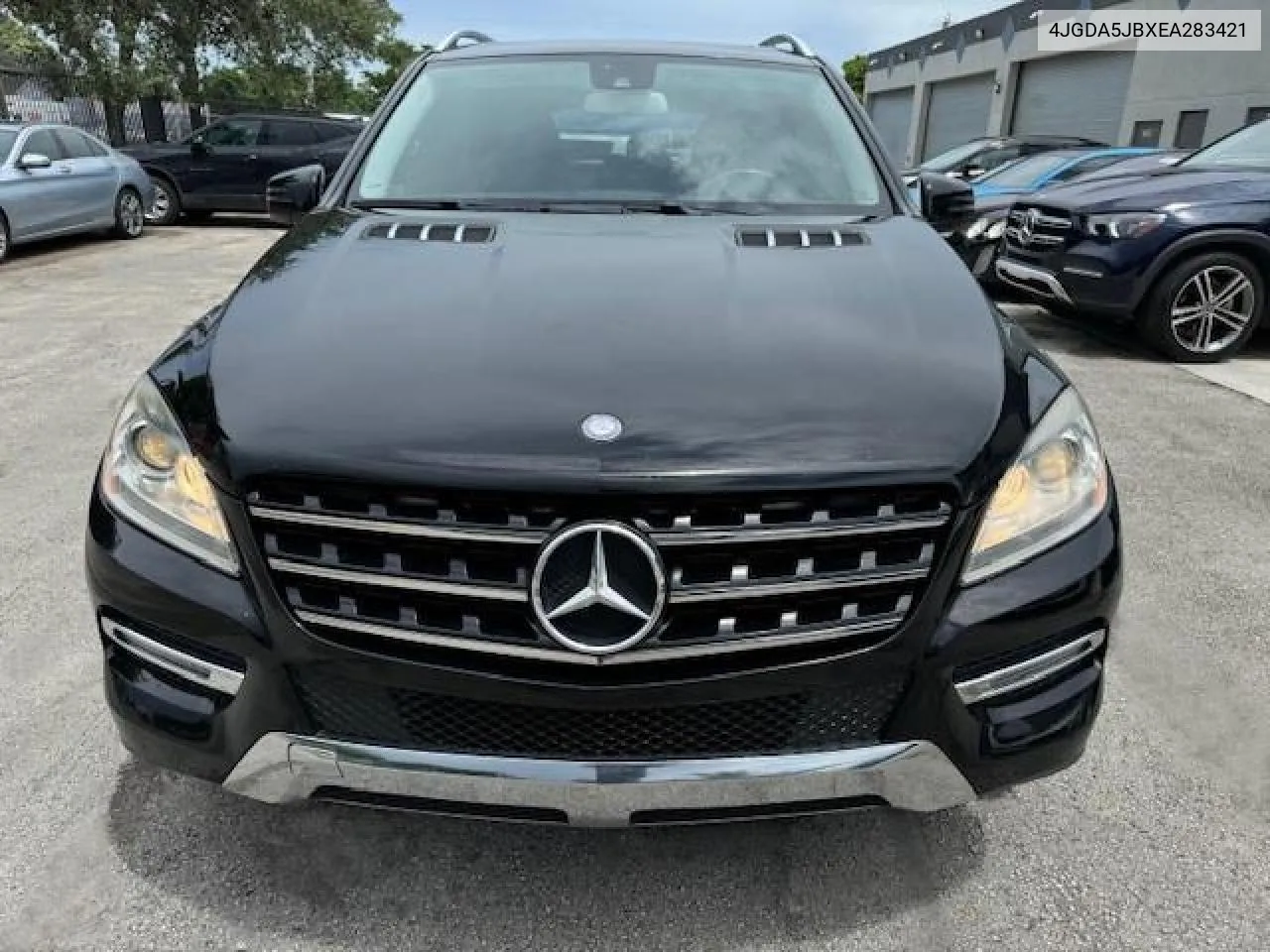 2014 Mercedes-Benz Ml 350 VIN: 4JGDA5JBXEA283421 Lot: 72244704