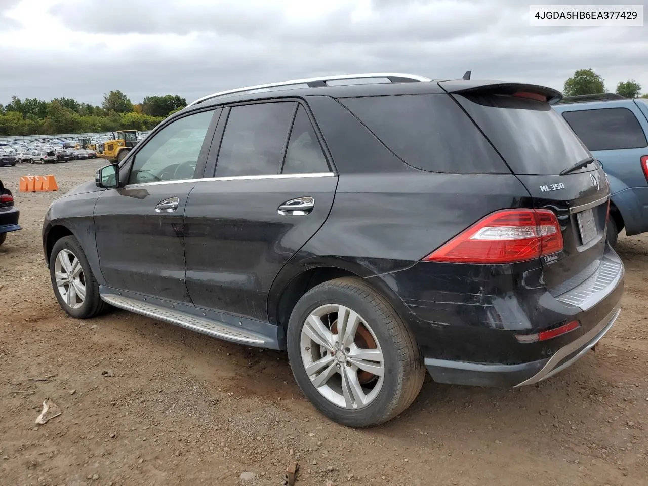 2014 Mercedes-Benz Ml 350 4Matic VIN: 4JGDA5HB6EA377429 Lot: 72607304