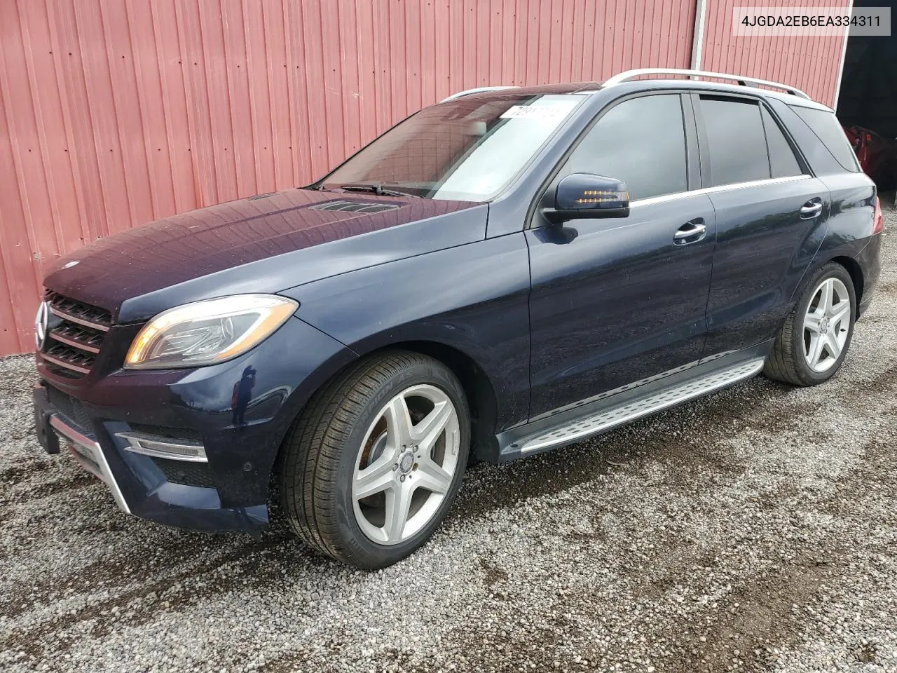 2014 Mercedes-Benz Ml 350 Bluetec VIN: 4JGDA2EB6EA334311 Lot: 72917724