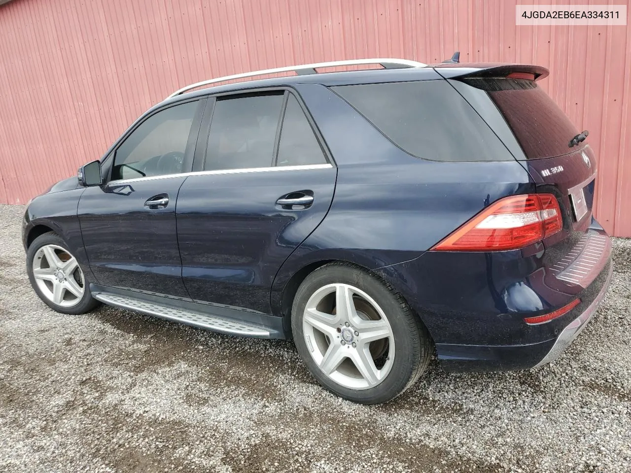 2014 Mercedes-Benz Ml 350 Bluetec VIN: 4JGDA2EB6EA334311 Lot: 72917724