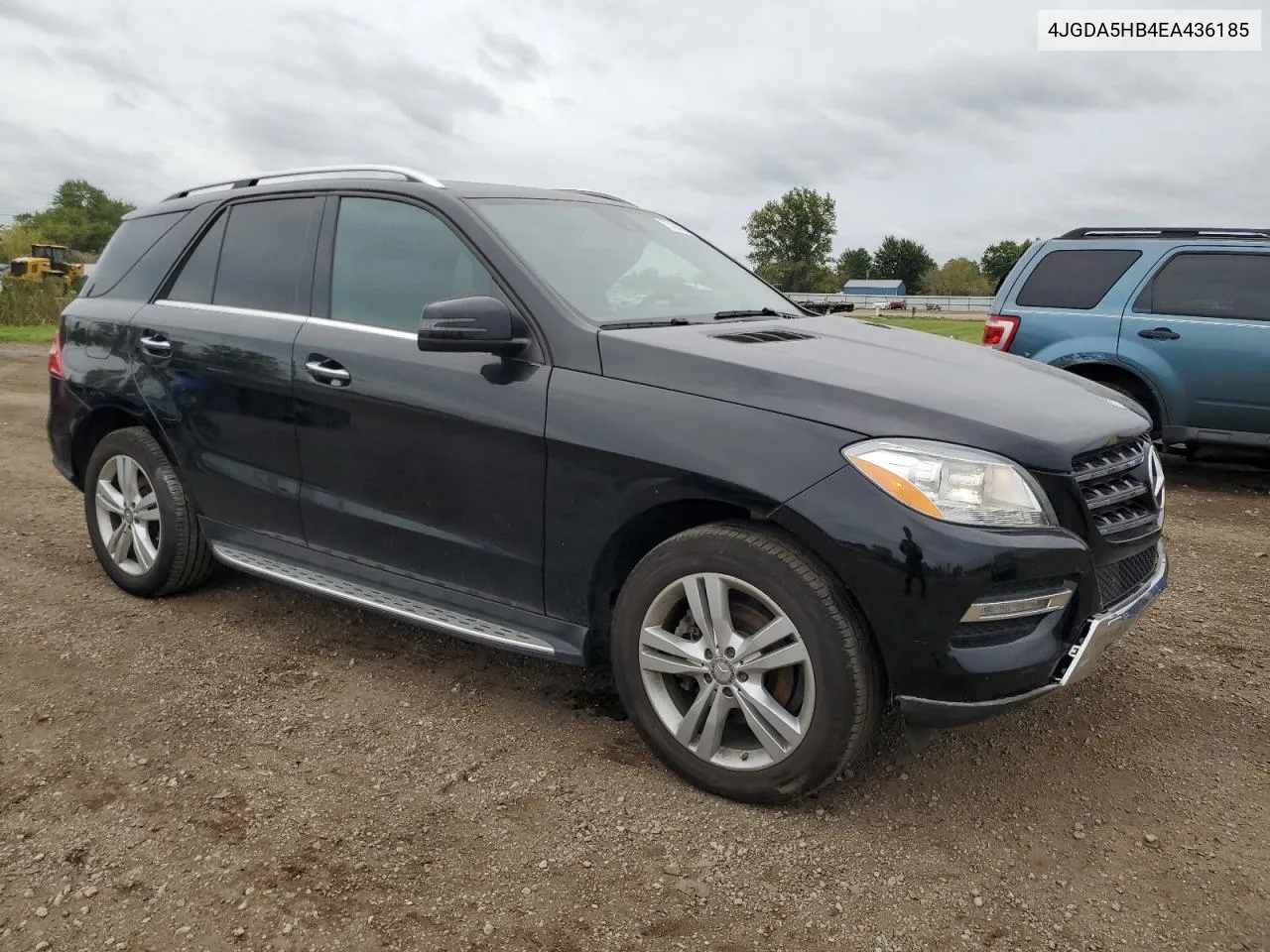 2014 Mercedes-Benz Ml 350 4Matic VIN: 4JGDA5HB4EA436185 Lot: 73400024