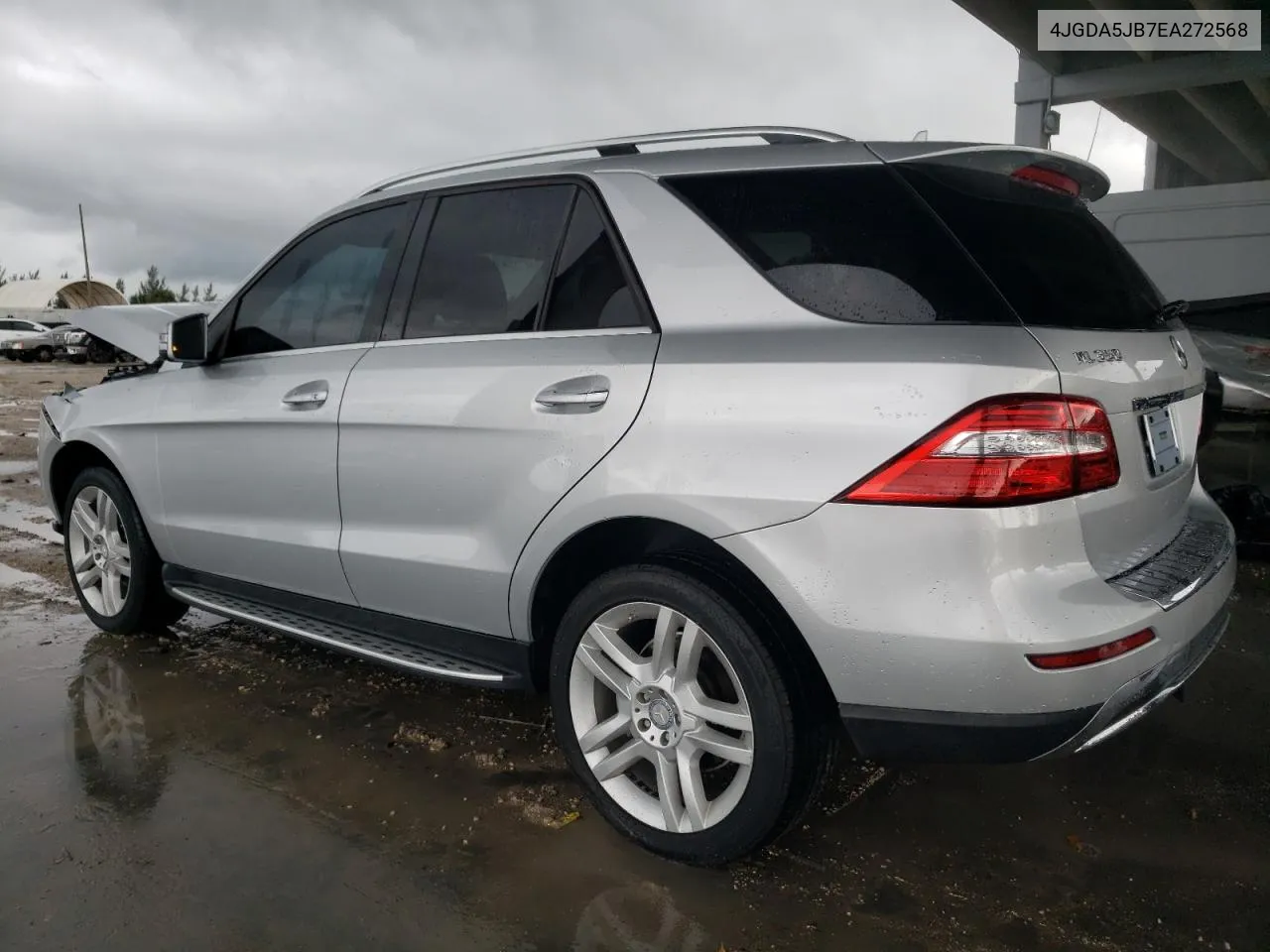 2014 Mercedes-Benz Ml 350 VIN: 4JGDA5JB7EA272568 Lot: 73981564