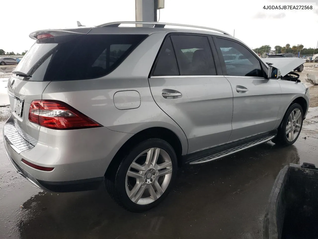 2014 Mercedes-Benz Ml 350 VIN: 4JGDA5JB7EA272568 Lot: 73981564