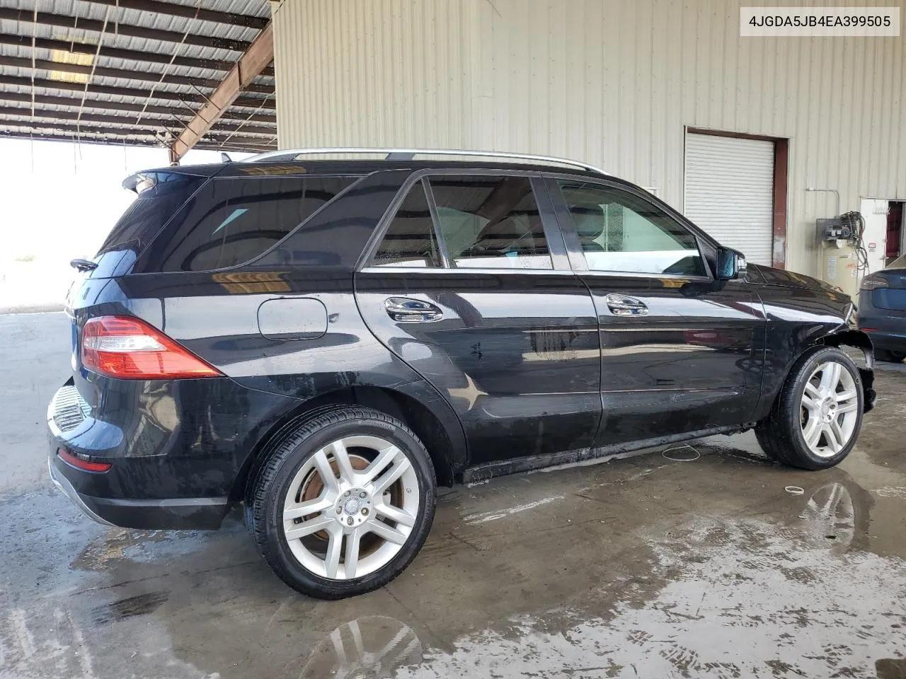 2014 Mercedes-Benz Ml 350 VIN: 4JGDA5JB4EA399505 Lot: 74345614