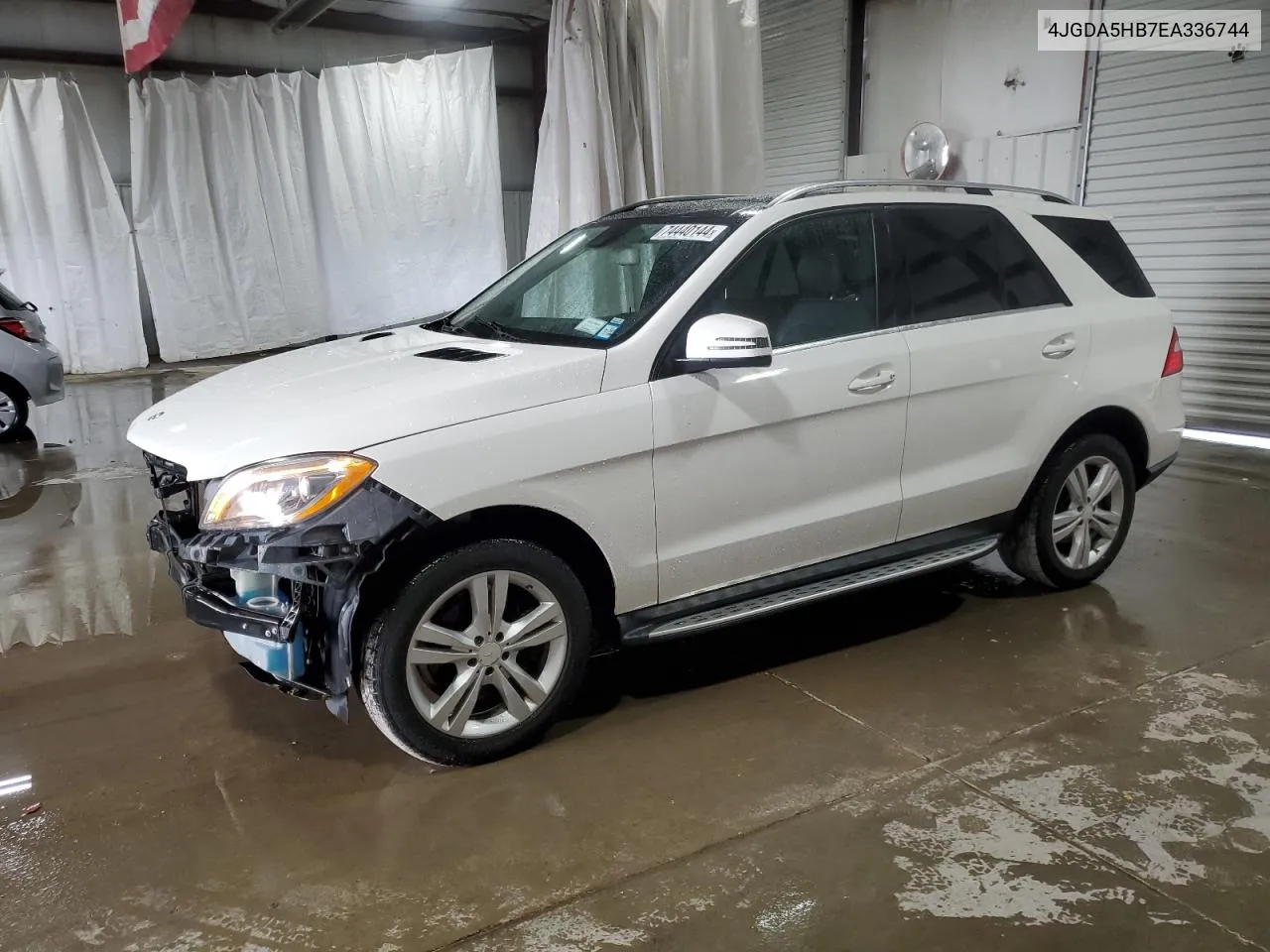 2014 Mercedes-Benz Ml 350 4Matic VIN: 4JGDA5HB7EA336744 Lot: 74440144