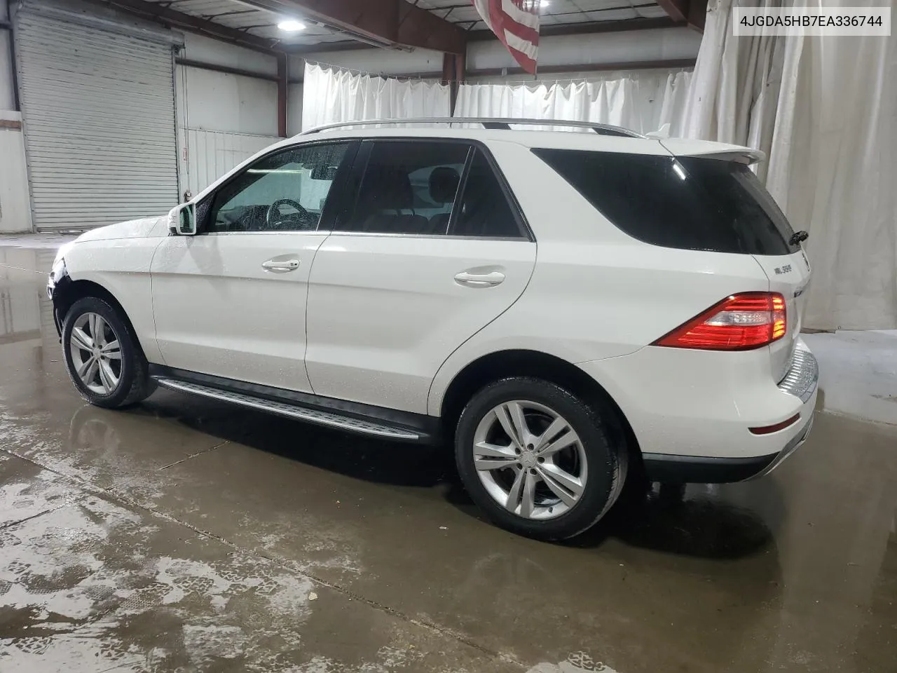 2014 Mercedes-Benz Ml 350 4Matic VIN: 4JGDA5HB7EA336744 Lot: 74440144