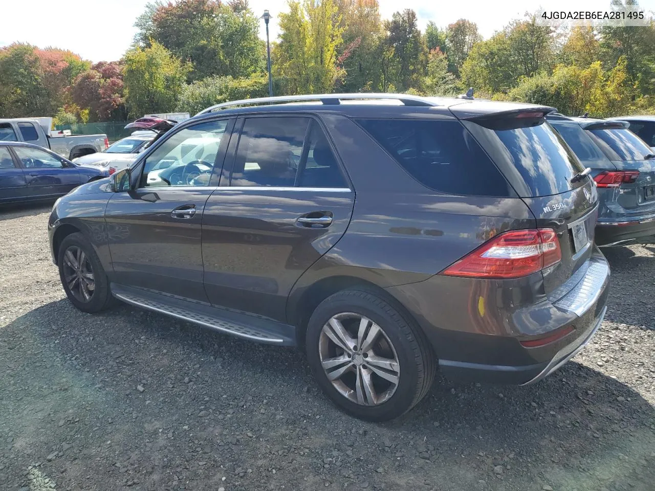 2014 Mercedes-Benz Ml 350 Bluetec VIN: 4JGDA2EB6EA281495 Lot: 74985804